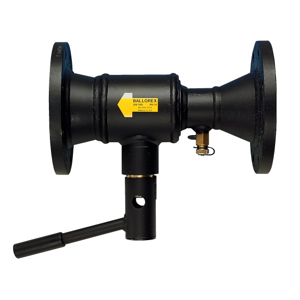 Балансировочный клапан ф/ф Ballorex® Venturi FODRV, Ду 65-200, Broen