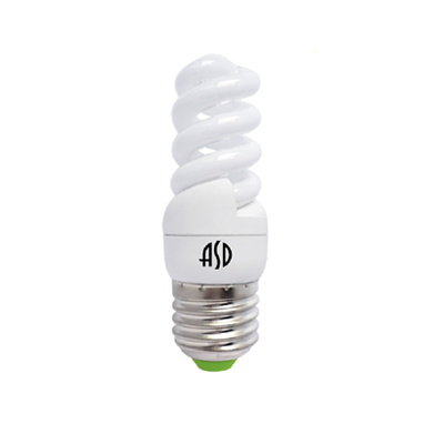 Лампа энергосберегающая Spiral-premium ASD