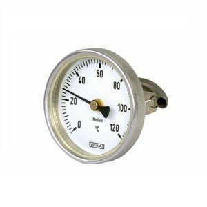термометр биметаллический WIKA тип A4550/4611 накладной