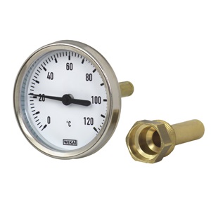 термометр биметаллический WIKA Тип A52.100