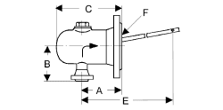 клапан поплавковый Mankenberg NV71 чертеж 4