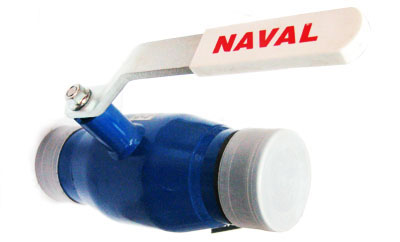 Кран шаровой Naval для воды