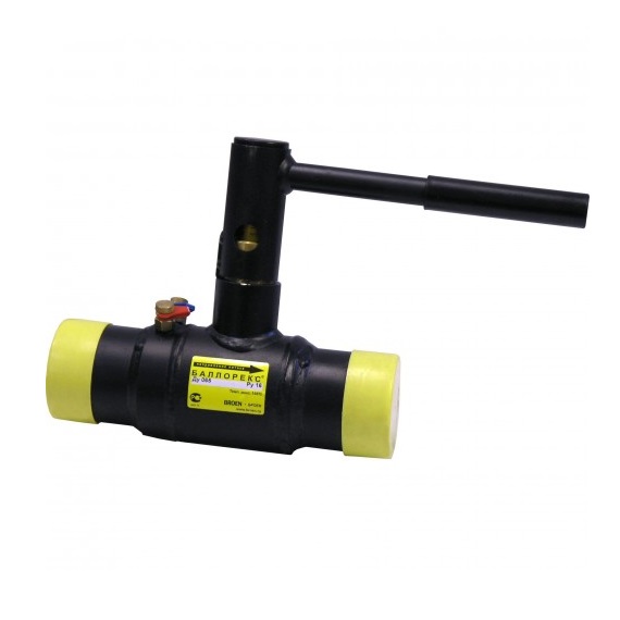 Балансировочный клапан с/с Ballorex® Venturi FODRV, Ду 65-200, Broen